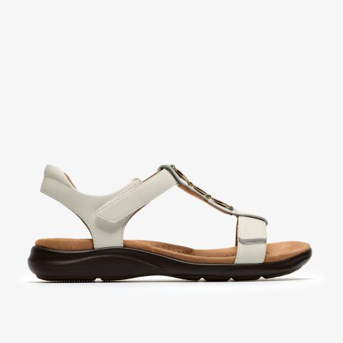 Kitly Gem — White Leather