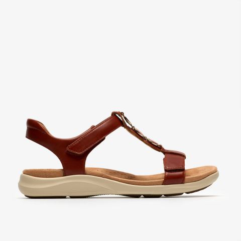 Kitly Gem — Burnt Orange Leather