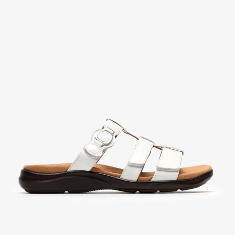 Kitly Pearl — White Patent