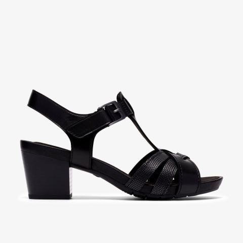 Kymber Glow — Black Leather