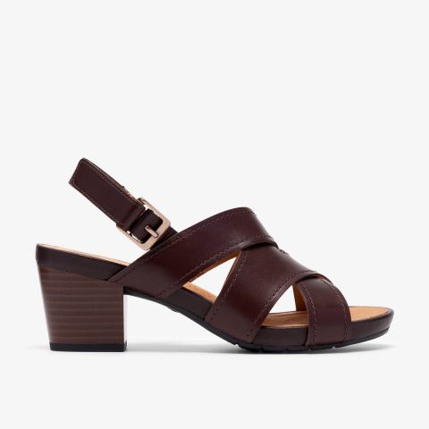Kymber Shine — Dark Brown Leather