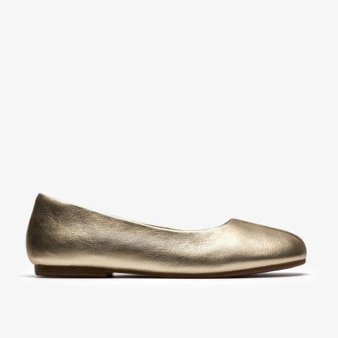 Livia Lily — Gold Leather
