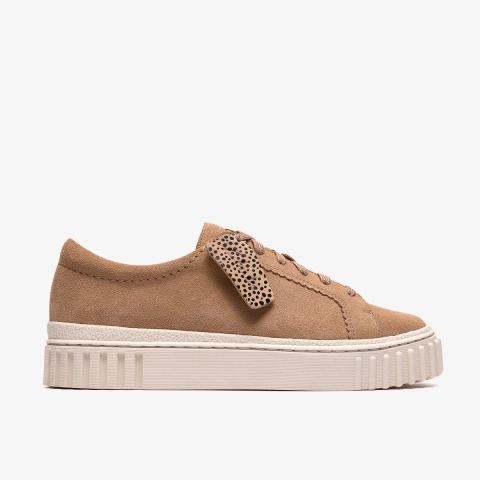 Mayhill Walk — Beige Suede
