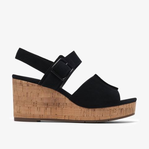 Sabina Dream — Black Suede
