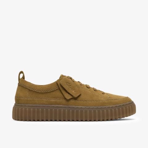 Torhill Lace — Ochre Suede