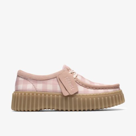Torhill Bee — Light Pink Textile