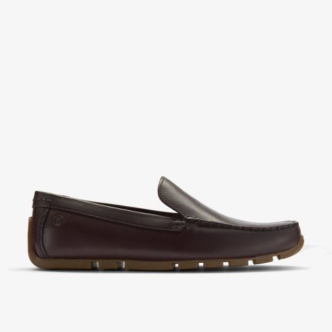 Corsley Plain — Dark Brown Leather