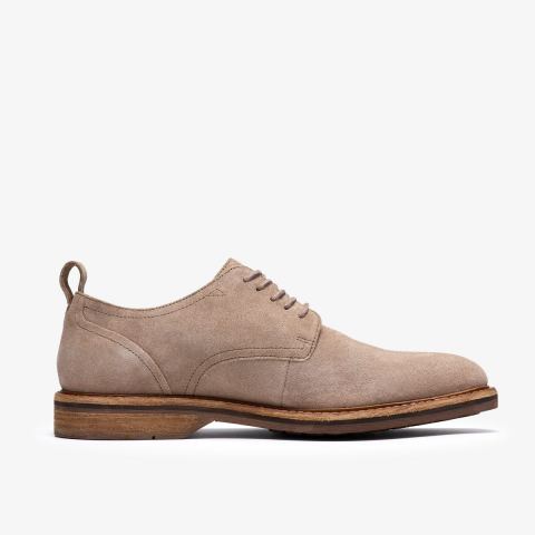 Aldwin Lace — Grey Suede