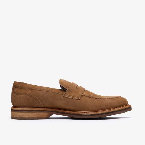 Aldwin Step — Tan Suede