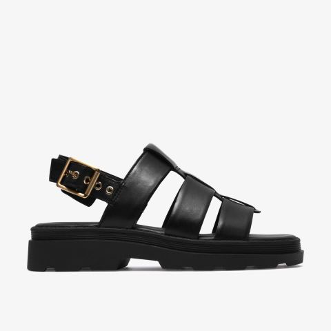 Orinoco3 Strap — Black Leather