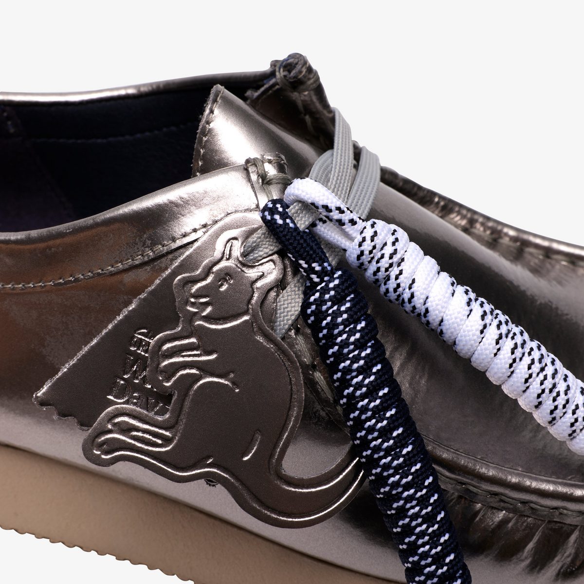 Wallabee 2604 detail