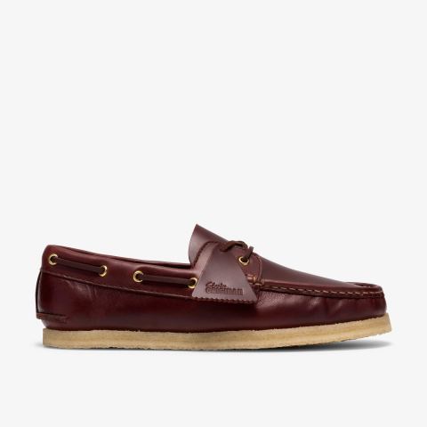 Godney Boat — British Tan Leather