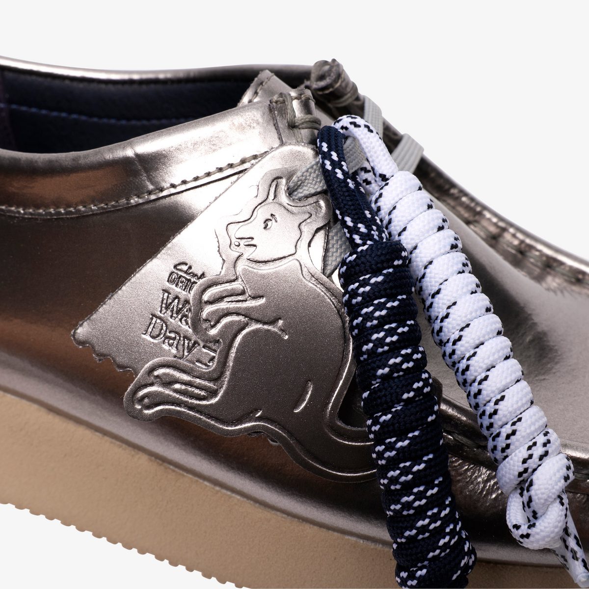 Wallabee 2604 detail