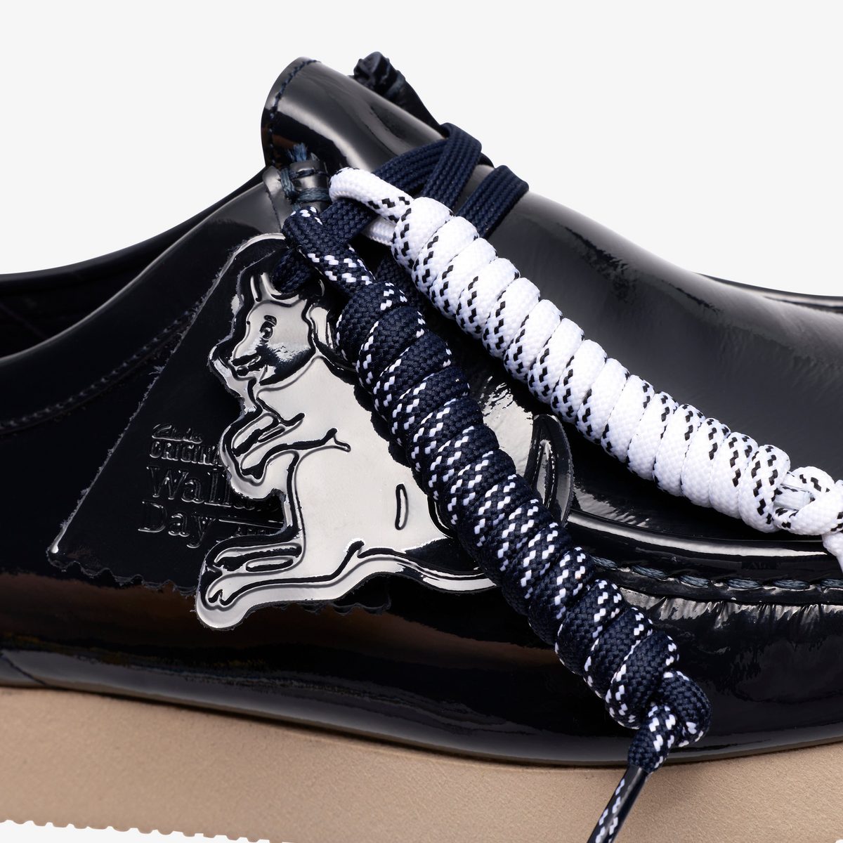 Wallabee 2604 detail