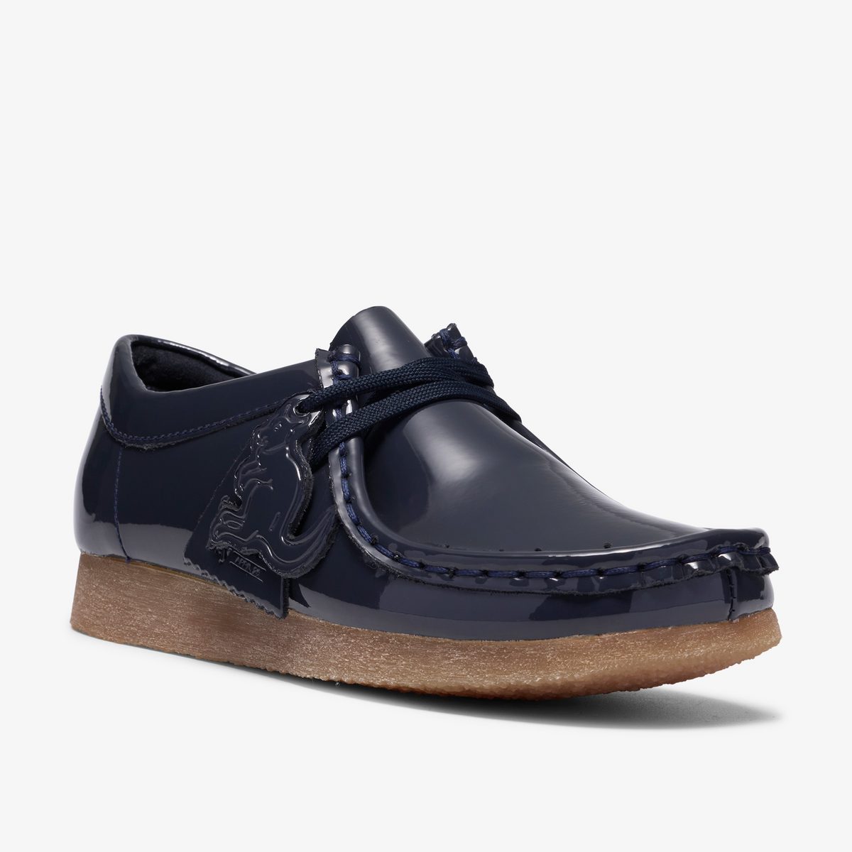 Wallabee Kid detail
