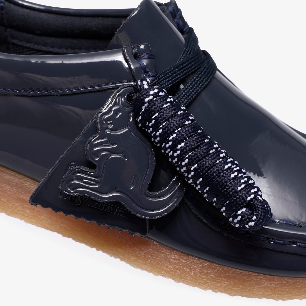 Wallabee Kid detail