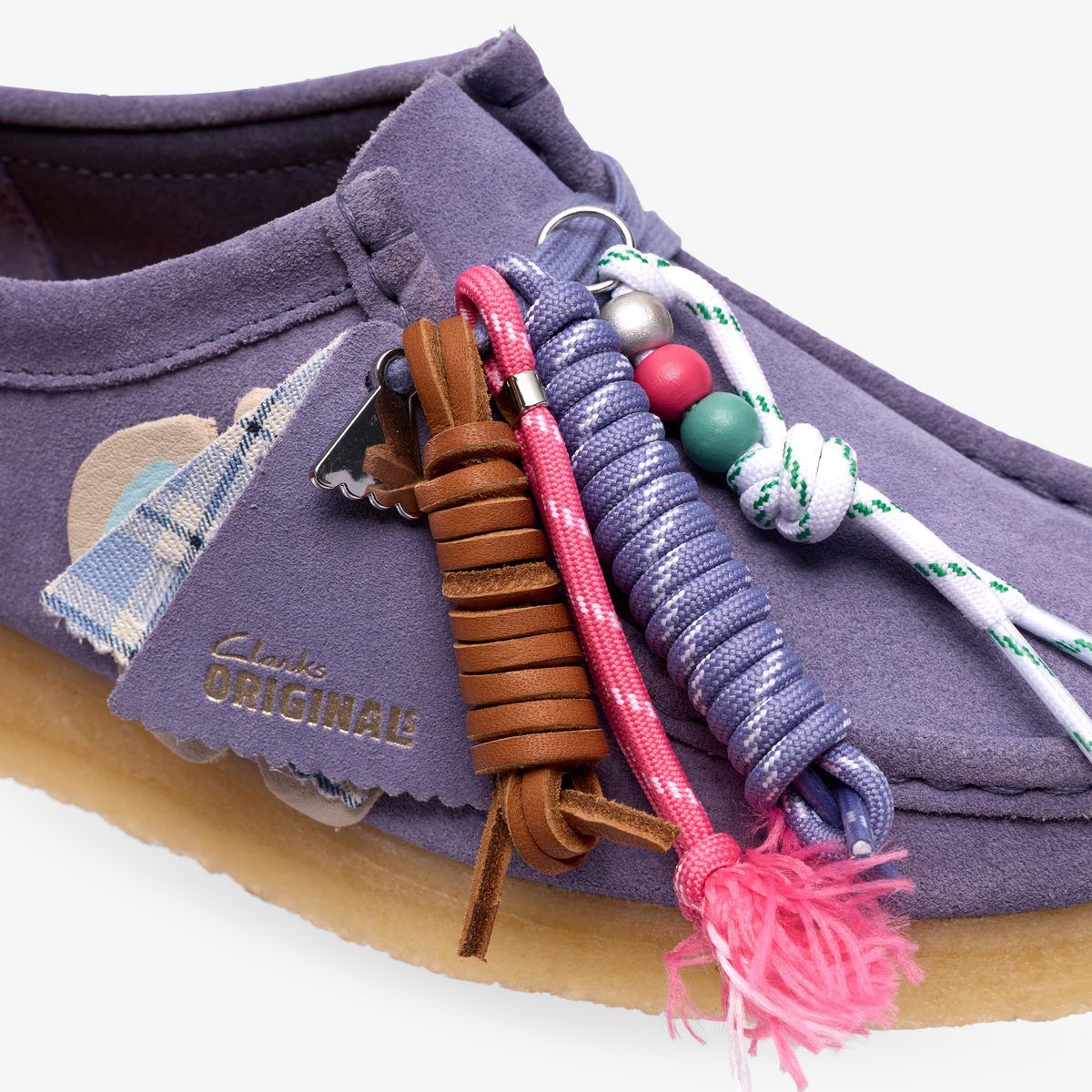 Wallabee detail