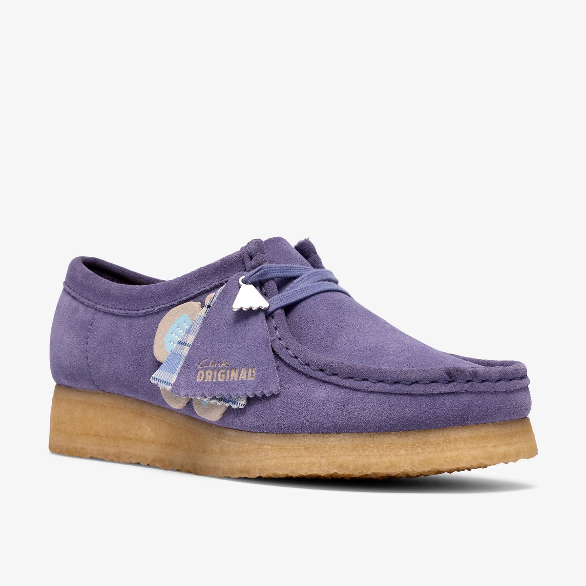 Wallabee detail