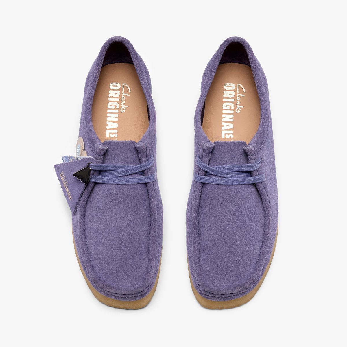 Wallabee detail