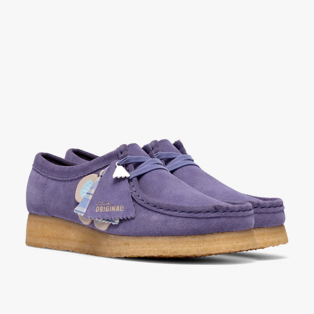 Wallabee detail