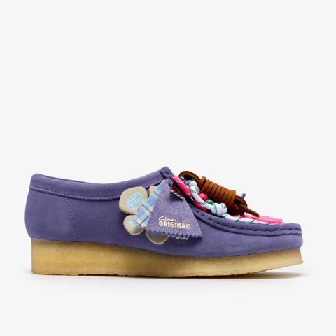 Wallabee — Purple Interest