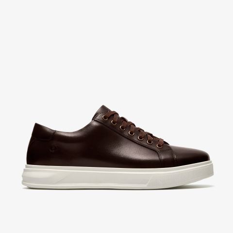 Goswell Tie — Brown Leather