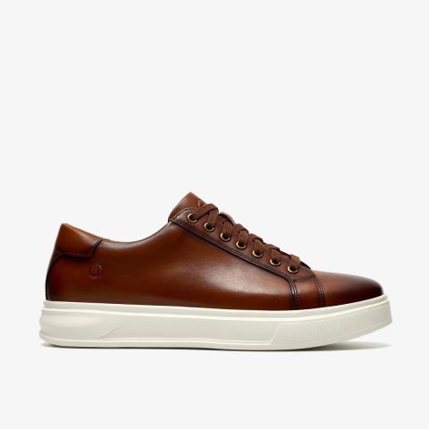 Goswell Tie — Tan Leather