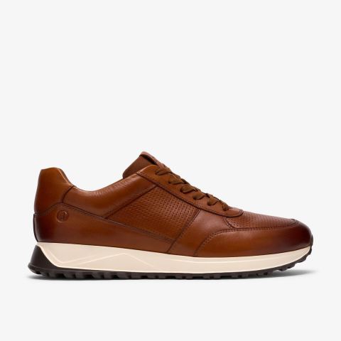 Radwell Tie — Tan Leather