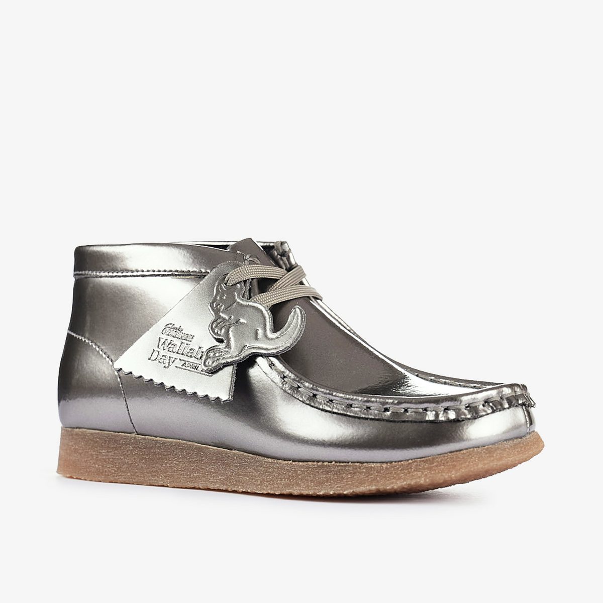 Wallabee Boots Kid detail