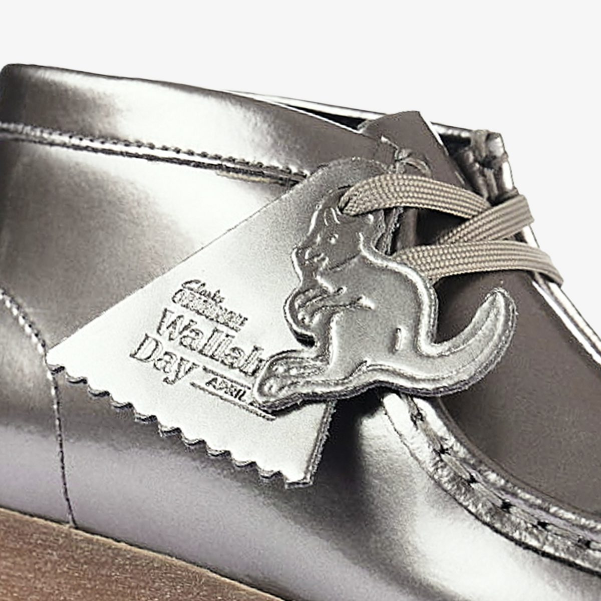 Wallabee Boots Kid detail