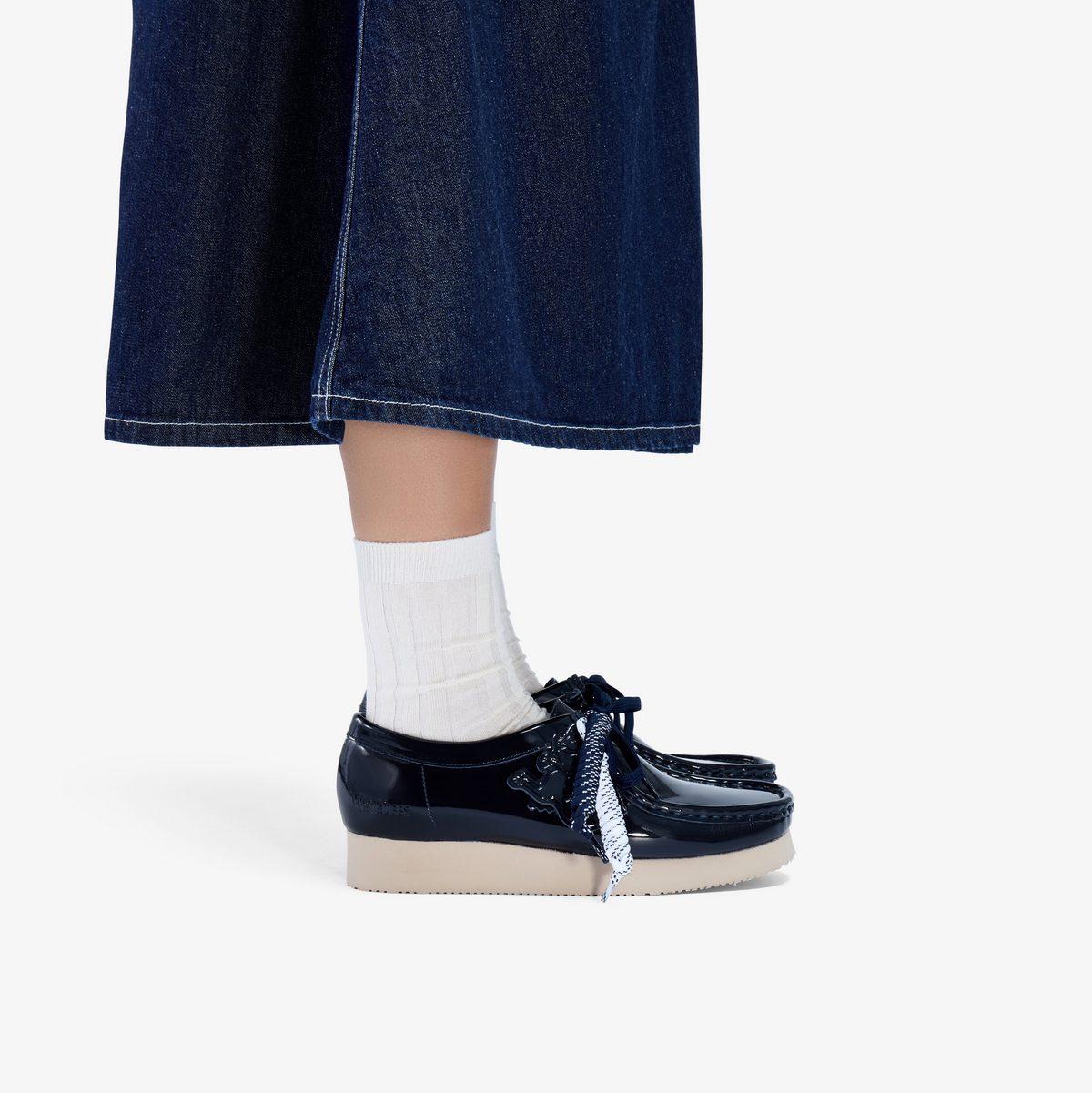 Wallabee 2604 detail