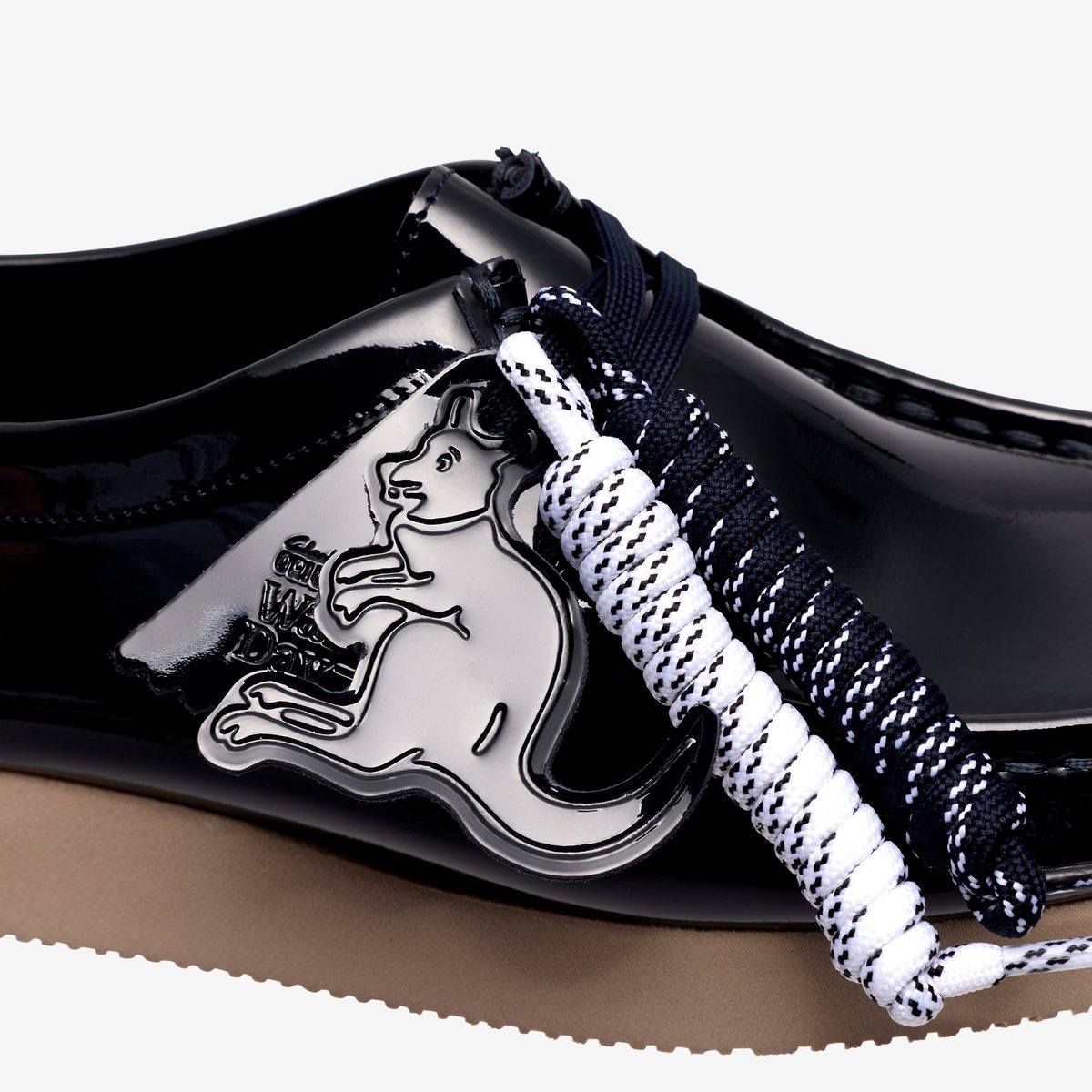 Wallabee 2604 detail