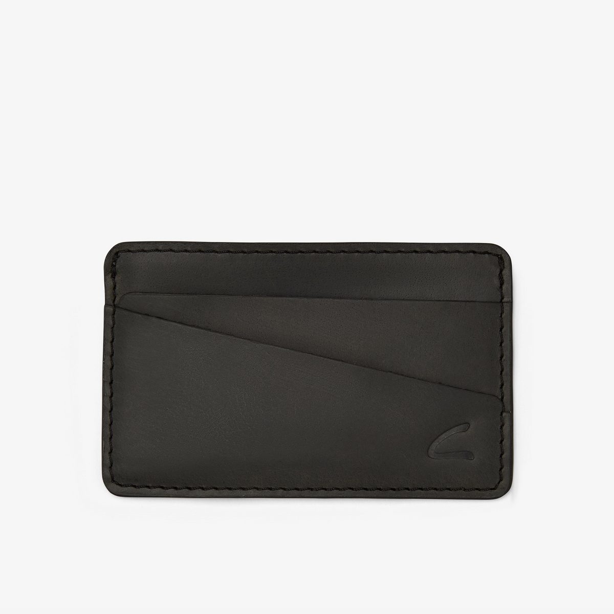 Premium Leather Card Holder detail
