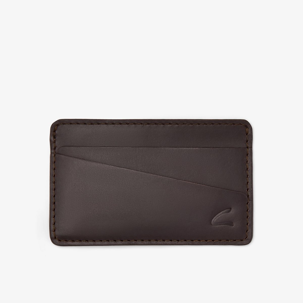 Premium Leather Card Holder detail