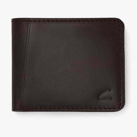 Premium Leather Wallet — Brown