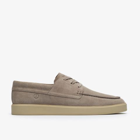 Lockford Boat — Grey Suede
