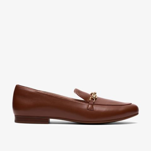 Tamna Iris — Tan Leather