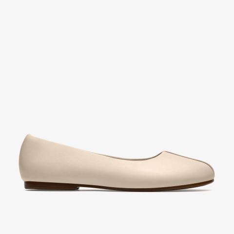 Livia Lily — Cream Leather