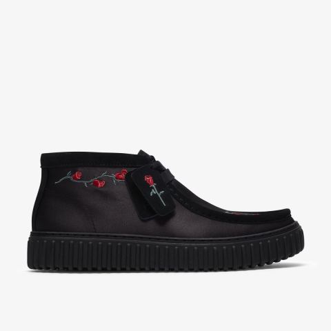 Torhill Hi — Black