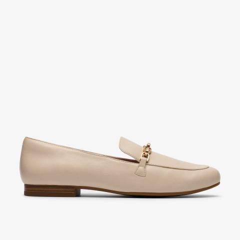 Tamna Iris — White Leather