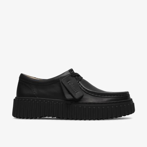 Torhill Bee — Black Leather