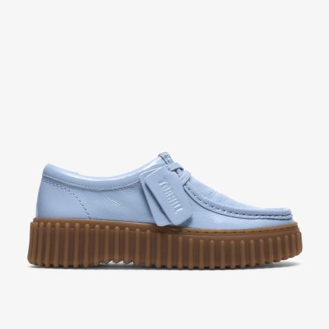 Torhill Bee — Light Blue Patent Leather