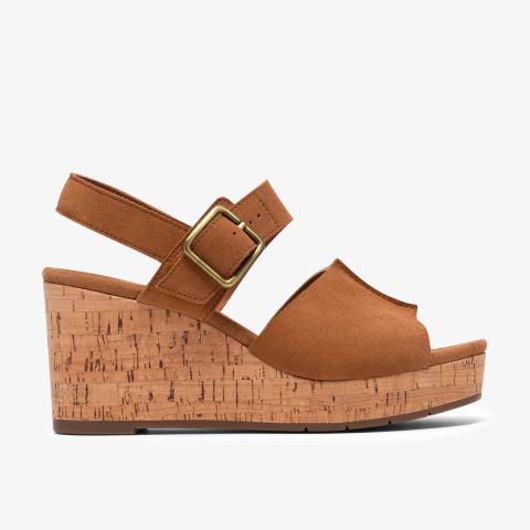 Sabina Dream — Tan Suede