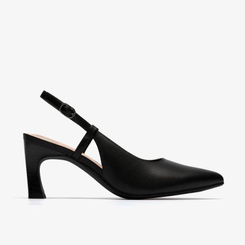 Tammitha Strap — Black Leather