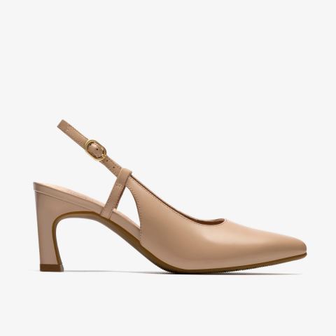 Tammitha Strap — Beige Leather