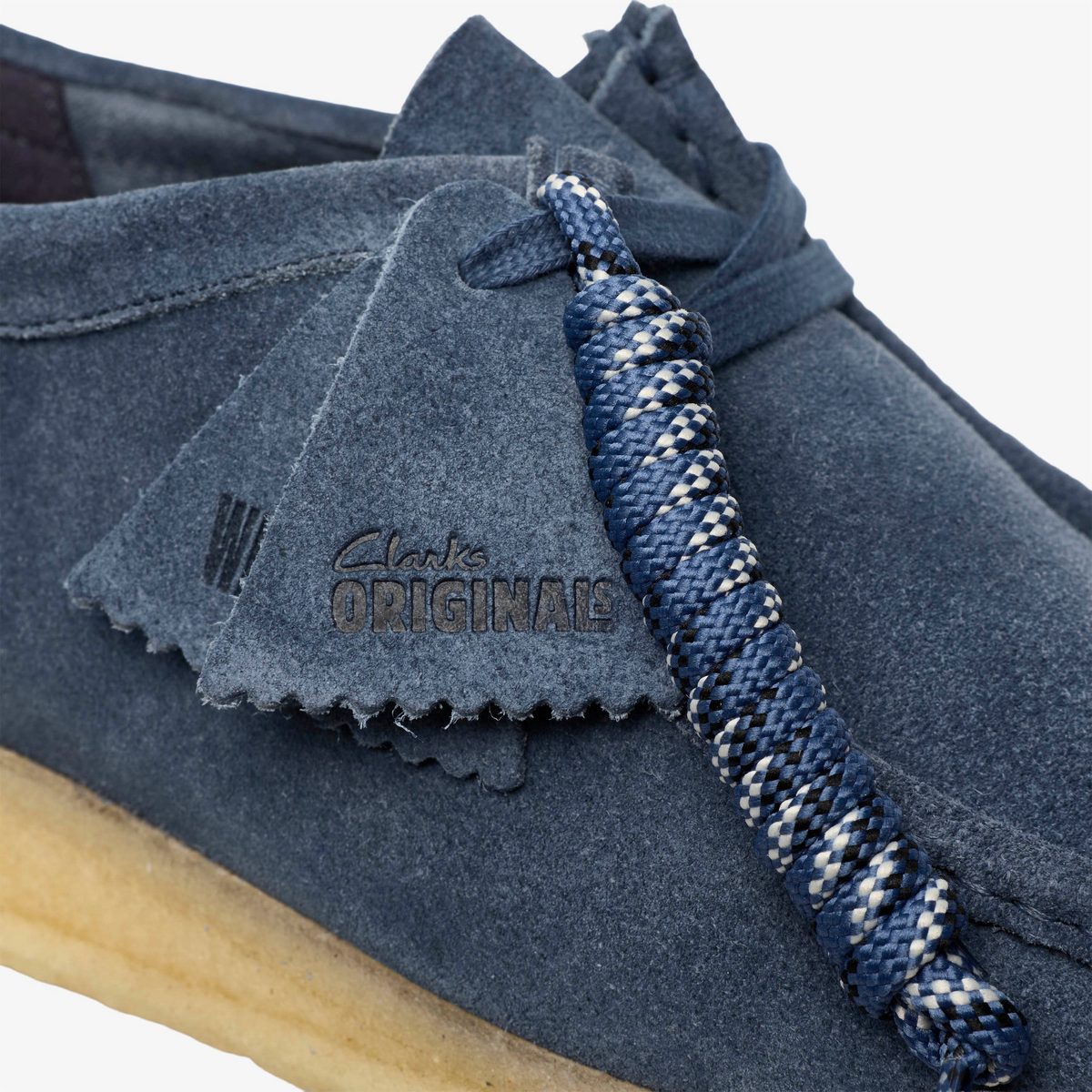 Wallabee detail