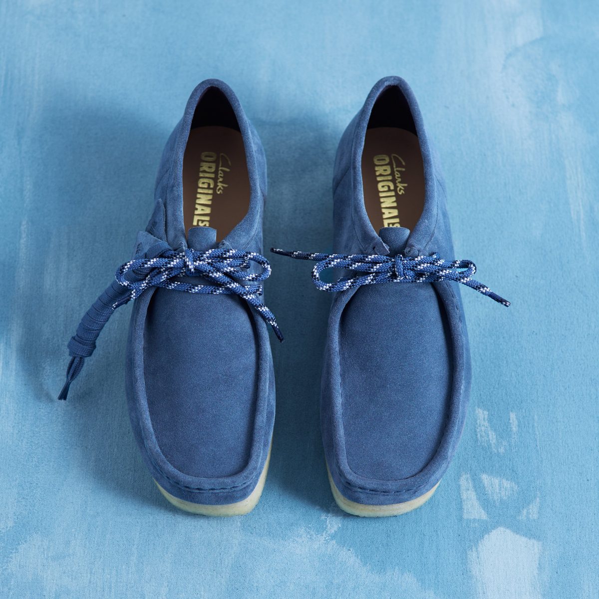 Wallabee detail