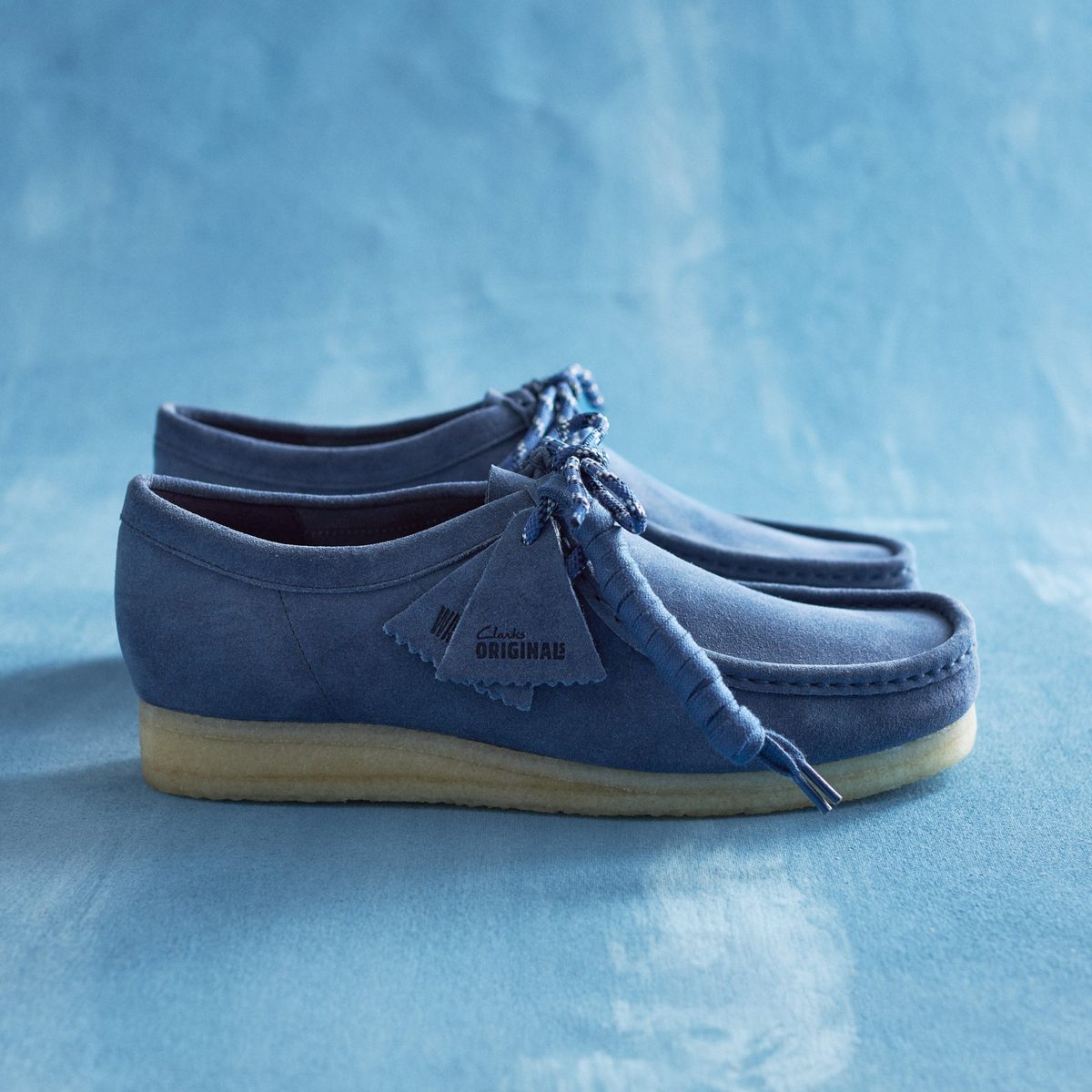 Wallabee detail