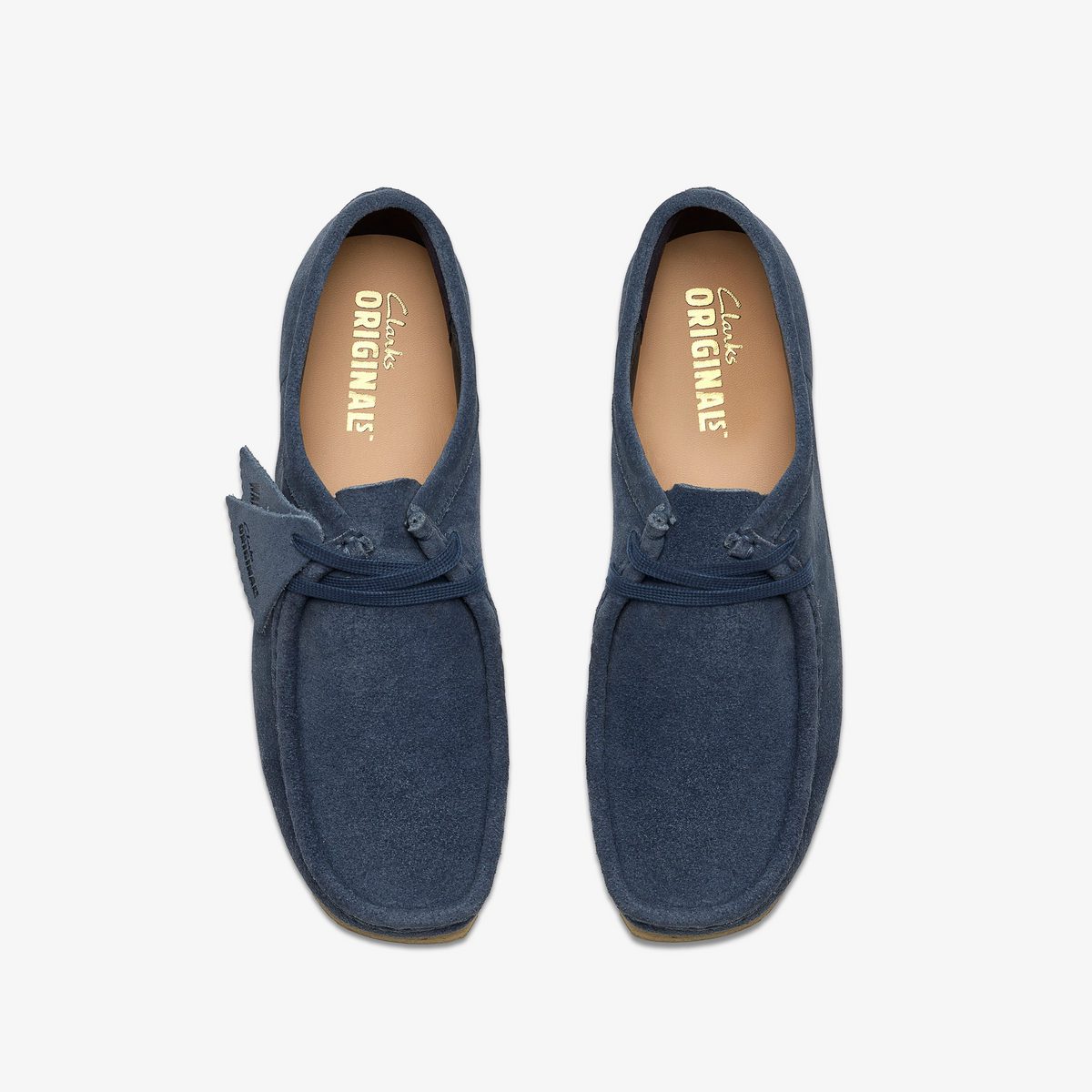 Wallabee detail