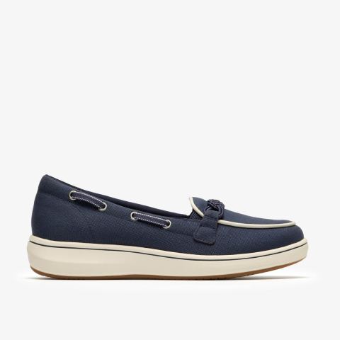 Navy Canvas